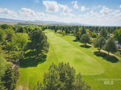 Discover this stunning single-level home nestled on the Eagle on Eagle Hills Golf Course in Idaho - for sale on GolfHomes.com, golf home, golf lot