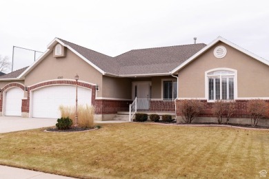 GOLF COURSE LIVING!  Beautiful Ranch Rambler on 17th Fairway of on Glenmoor Golf Course in Utah - for sale on GolfHomes.com, golf home, golf lot