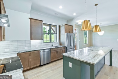 Built by TS Family Homes, this 4BR / 3BA, 3,158-square-foot on Old Union Golf Course in Georgia - for sale on GolfHomes.com, golf home, golf lot