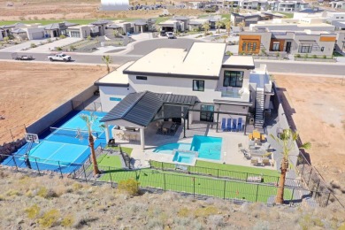Welcome to this stunning 7-bedroom luxury retreat, perfectly on Copper Rock Golf Course in Utah - for sale on GolfHomes.com, golf home, golf lot