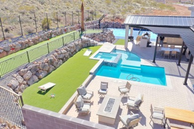 Welcome to this stunning 7-bedroom luxury retreat, perfectly on Copper Rock Golf Course in Utah - for sale on GolfHomes.com, golf home, golf lot