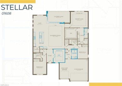 The Stellar is a beautifully designed 3-bedroom, 3-bathroom home on River Hall Country Club in Florida - for sale on GolfHomes.com, golf home, golf lot