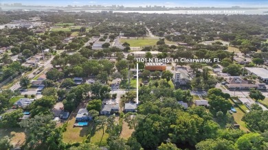 WATERFRONT PROPERTY HIGH AND DRY AFTER HELENE!  This property is on Clearwater Country Club in Florida - for sale on GolfHomes.com, golf home, golf lot