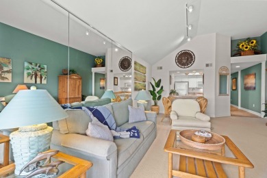 Unparalleled Oceanfront Views from this Top-Floor Villa in on The Seabrook Island Club in South Carolina - for sale on GolfHomes.com, golf home, golf lot