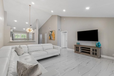 Superior in every way! This stunning fully renovated 2-bedroom on Eastpointe Country Club in Florida - for sale on GolfHomes.com, golf home, golf lot