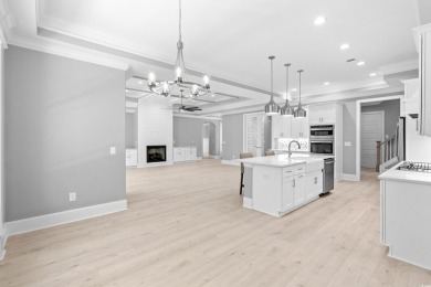 This brand-new Custom Lakefront Home will feature 5 spacious on Wild Wing Plantation in South Carolina - for sale on GolfHomes.com, golf home, golf lot