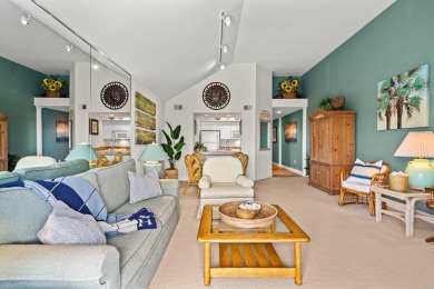 Unparalleled Oceanfront Views from this Top-Floor Villa in on The Seabrook Island Club in South Carolina - for sale on GolfHomes.com, golf home, golf lot