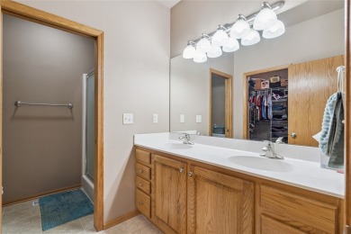Welcome home to this 4 bedroom 1.5 story built by Downing on Indianola Golf and Country Club in Iowa - for sale on GolfHomes.com, golf home, golf lot