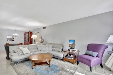 Welcome home to this desirable ground floor condo in one of the on Wynmoor Golf Course in Florida - for sale on GolfHomes.com, golf home, golf lot