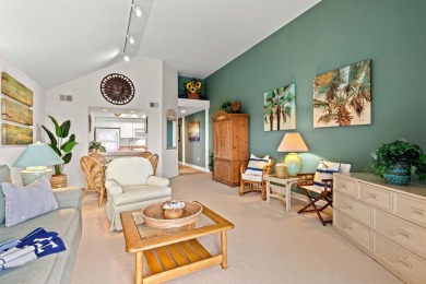 Unparalleled Oceanfront Views from this Top-Floor Villa in on The Seabrook Island Club in South Carolina - for sale on GolfHomes.com, golf home, golf lot