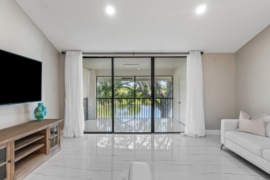 Superior in every way! This stunning fully renovated 2-bedroom on Eastpointe Country Club in Florida - for sale on GolfHomes.com, golf home, golf lot