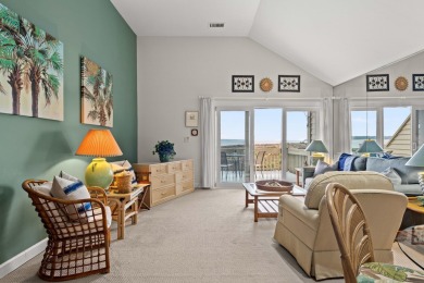 Unparalleled Oceanfront Views from this Top-Floor Villa in on The Seabrook Island Club in South Carolina - for sale on GolfHomes.com, golf home, golf lot