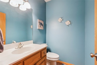 Welcome home to this 4 bedroom 1.5 story built by Downing on Indianola Golf and Country Club in Iowa - for sale on GolfHomes.com, golf home, golf lot