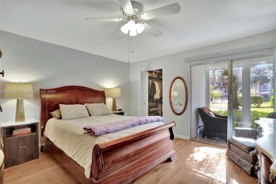 Welcome home to this desirable ground floor condo in one of the on Wynmoor Golf Course in Florida - for sale on GolfHomes.com, golf home, golf lot