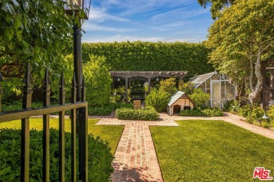 Located on one of the most desirable streets in all of Los on Los Angeles Country Club in California - for sale on GolfHomes.com, golf home, golf lot
