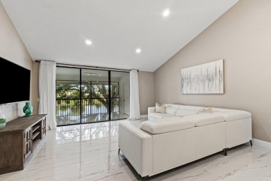 Superior in every way! This stunning fully renovated 2-bedroom on Eastpointe Country Club in Florida - for sale on GolfHomes.com, golf home, golf lot
