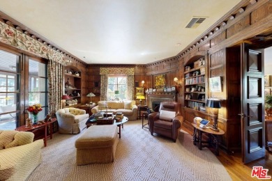 Located on one of the most desirable streets in all of Los on Los Angeles Country Club in California - for sale on GolfHomes.com, golf home, golf lot
