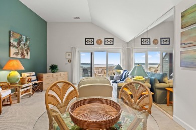 Unparalleled Oceanfront Views from this Top-Floor Villa in on The Seabrook Island Club in South Carolina - for sale on GolfHomes.com, golf home, golf lot