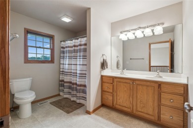 Welcome home to this 4 bedroom 1.5 story built by Downing on Indianola Golf and Country Club in Iowa - for sale on GolfHomes.com, golf home, golf lot