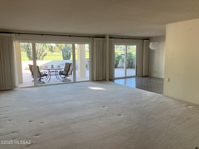 ON THE GOLF COURSE with beautiful views of the greens, lake, and on Omni Tucson National Golf Resort and Spa - Catalina in Arizona - for sale on GolfHomes.com, golf home, golf lot