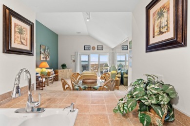 Unparalleled Oceanfront Views from this Top-Floor Villa in on The Seabrook Island Club in South Carolina - for sale on GolfHomes.com, golf home, golf lot