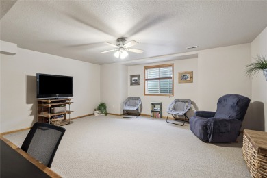 Welcome home to this 4 bedroom 1.5 story built by Downing on Indianola Golf and Country Club in Iowa - for sale on GolfHomes.com, golf home, golf lot