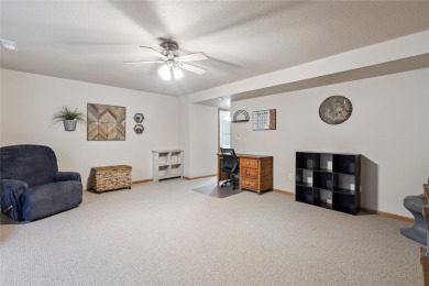 Welcome home to this 4 bedroom 1.5 story built by Downing on Indianola Golf and Country Club in Iowa - for sale on GolfHomes.com, golf home, golf lot
