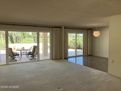 ON THE GOLF COURSE with beautiful views of the greens, lake, and on Omni Tucson National Golf Resort and Spa - Catalina in Arizona - for sale on GolfHomes.com, golf home, golf lot