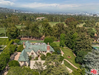 Located on one of the most desirable streets in all of Los on Los Angeles Country Club in California - for sale on GolfHomes.com, golf home, golf lot