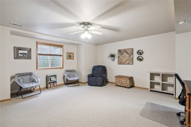 Welcome home to this 4 bedroom 1.5 story built by Downing on Indianola Golf and Country Club in Iowa - for sale on GolfHomes.com, golf home, golf lot