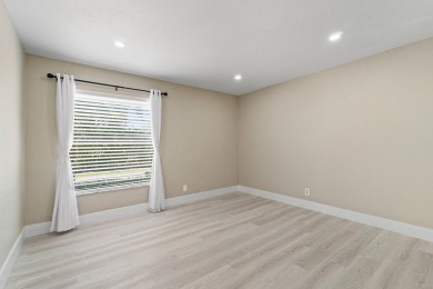 Superior in every way! This stunning fully renovated 2-bedroom on Eastpointe Country Club in Florida - for sale on GolfHomes.com, golf home, golf lot