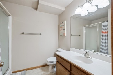 Welcome home to this 4 bedroom 1.5 story built by Downing on Indianola Golf and Country Club in Iowa - for sale on GolfHomes.com, golf home, golf lot