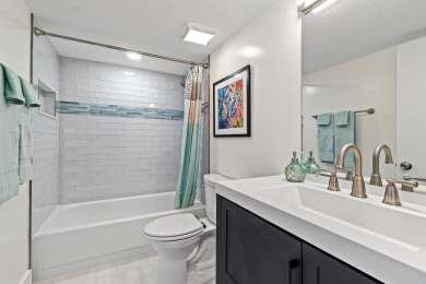 Superior in every way! This stunning fully renovated 2-bedroom on Eastpointe Country Club in Florida - for sale on GolfHomes.com, golf home, golf lot