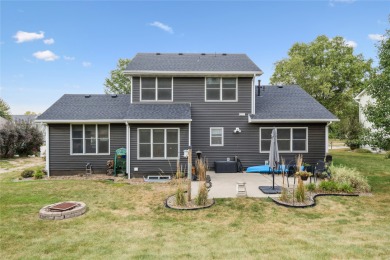 Welcome home to this 4 bedroom 1.5 story built by Downing on Indianola Golf and Country Club in Iowa - for sale on GolfHomes.com, golf home, golf lot