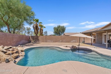 Desert living at it's best. This gorgeous single-level home with on The Duke At Rancho El Dorado Golf Course in Arizona - for sale on GolfHomes.com, golf home, golf lot