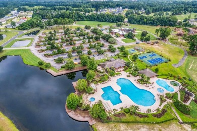 This brand-new Custom Lakefront Home will feature 5 spacious on Wild Wing Plantation in South Carolina - for sale on GolfHomes.com, golf home, golf lot