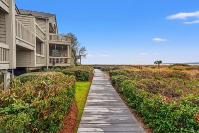 Unparalleled Oceanfront Views from this Top-Floor Villa in on The Seabrook Island Club in South Carolina - for sale on GolfHomes.com, golf home, golf lot