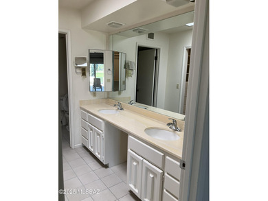 ON THE GOLF COURSE with beautiful views of the greens, lake, and on Omni Tucson National Golf Resort and Spa - Catalina in Arizona - for sale on GolfHomes.com, golf home, golf lot