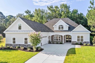 This brand-new Custom Lakefront Home will feature 5 spacious on Wild Wing Plantation in South Carolina - for sale on GolfHomes.com, golf home, golf lot