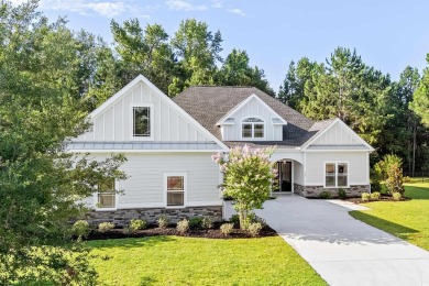 This brand-new Custom Lakefront Home will feature 5 spacious on Wild Wing Plantation in South Carolina - for sale on GolfHomes.com, golf home, golf lot