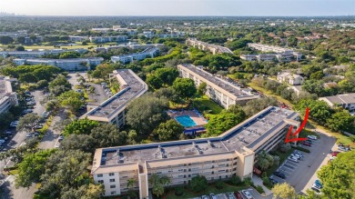 Welcome home to this desirable ground floor condo in one of the on Wynmoor Golf Course in Florida - for sale on GolfHomes.com, golf home, golf lot
