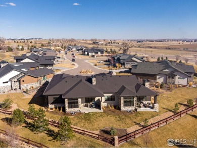 Welcome Home to 6278 Foundry Ct In the exclusive Harmony Club on Harmony Golf Club in Colorado - for sale on GolfHomes.com, golf home, golf lot