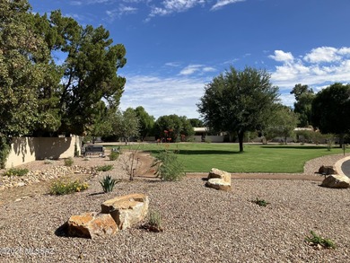 ON THE GOLF COURSE with beautiful views of the greens, lake, and on Omni Tucson National Golf Resort and Spa - Catalina in Arizona - for sale on GolfHomes.com, golf home, golf lot