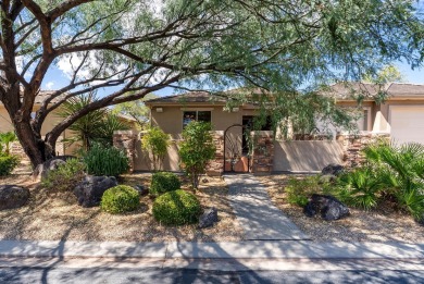Well-kept home right on the golf course with red mountain views! on Green Spring Country Club in Utah - for sale on GolfHomes.com, golf home, golf lot
