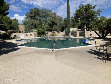 ON THE GOLF COURSE with beautiful views of the greens, lake, and on Omni Tucson National Golf Resort and Spa - Catalina in Arizona - for sale on GolfHomes.com, golf home, golf lot