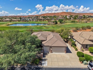 Well-kept home right on the golf course with red mountain views! on Green Spring Country Club in Utah - for sale on GolfHomes.com, golf home, golf lot