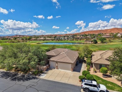 Well-kept home right on the golf course with red mountain views! on Green Spring Country Club in Utah - for sale on GolfHomes.com, golf home, golf lot