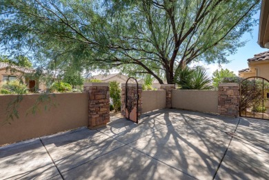 Well-kept home right on the golf course with red mountain views! on Green Spring Country Club in Utah - for sale on GolfHomes.com, golf home, golf lot