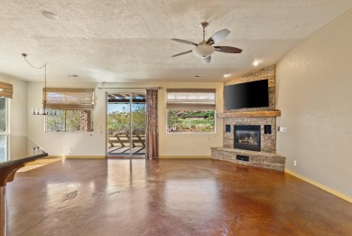 Well-kept home right on the golf course with red mountain views! on Green Spring Country Club in Utah - for sale on GolfHomes.com, golf home, golf lot