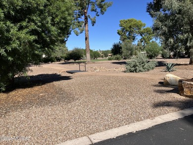ON THE GOLF COURSE with beautiful views of the greens, lake, and on Omni Tucson National Golf Resort and Spa - Catalina in Arizona - for sale on GolfHomes.com, golf home, golf lot